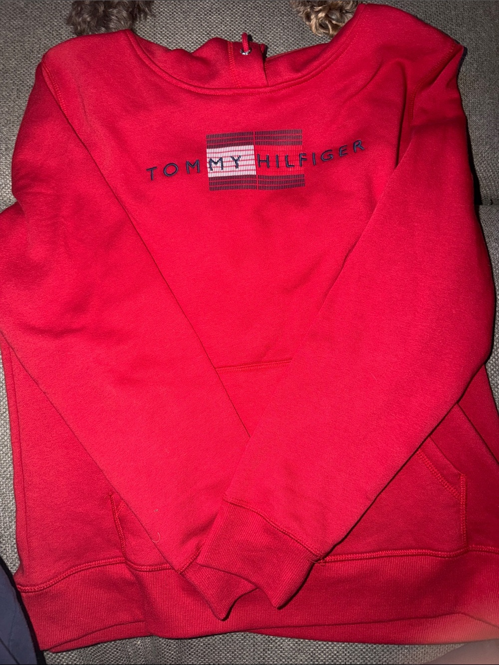 NWOT Tommy Hilfiger Red Hoodie